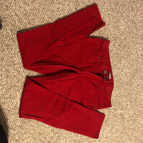 new directions Denim - Red jeans